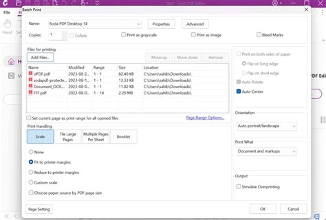 foxit pdf batch print, Foxit pdf editor crack v12.0.2.12465 + key download [2022]