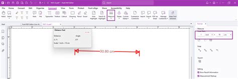 foxit pdf measure tool, Foxit pdfs phantompdf reader. How to change the scale of measurement for pdfs in foxit pdf editor and