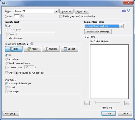 foxit pdf printer missing, Advanced printing options – help center