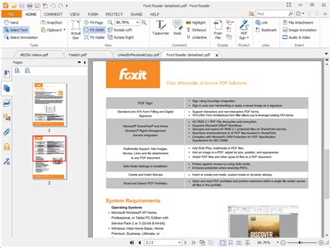 foxit pdf reader for mac, Foxit glance microsoft. 5 best pdf readers for windows