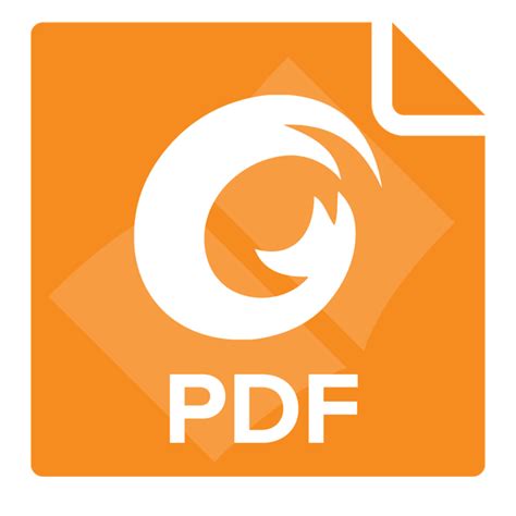 foxit pdf reader icon, Foxit reader 6 foxit software pdf, eed, text, orange, logo png
