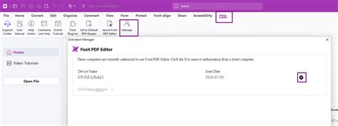 foxit pdf reader transfer license, Foxit reader review and where to download