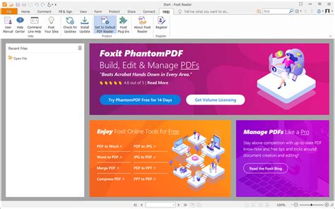 foxit phantom reader portable, Foxit phantom standard