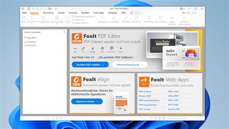 foxit plugin for edge, Open in foxit™ reader