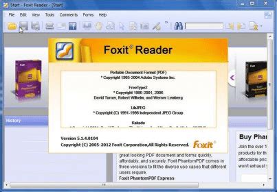 foxit reader 5.1 software free download, Latest version of foxit reader free download