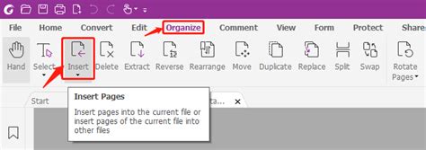 foxit reader add page, How to rotate pdf pages foxit