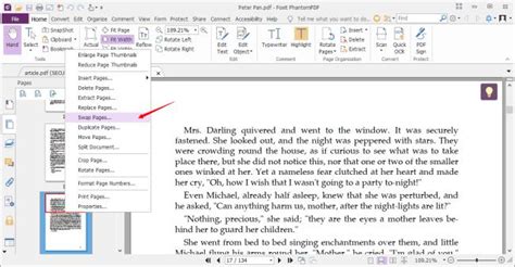 foxit reader change page order, How to rotate pdf pages foxit