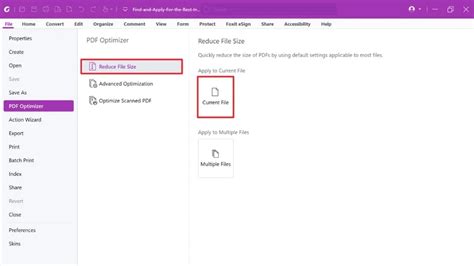 foxit reader compress pdf, Foxit reader full version
