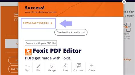 foxit reader convert to word, Foxit reader ubuntu 20.04