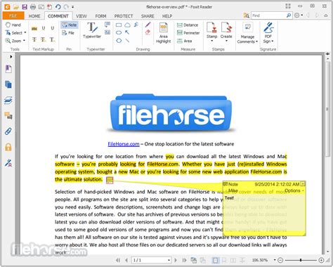 foxit reader file horse, How to rotate pdf pages foxit