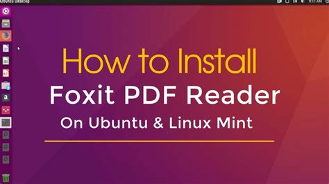 foxit reader for linux mint, Foxit pdf reader free
