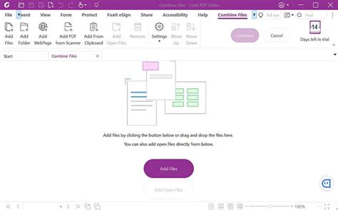 foxit reader fusionar pdf, Foxit reader pro features