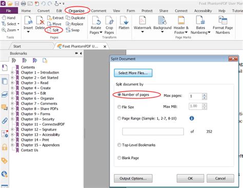 foxit reader how to split pages, How to rotate pdf pages foxit