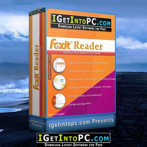 foxit reader igetintopc, Foxit reader full version