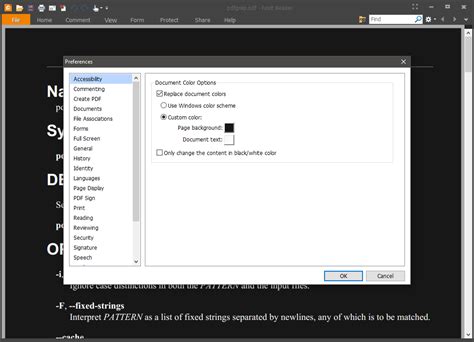 foxit reader invert colors, Foxit reader screen. Foxit reader 7.2.2.929 free download