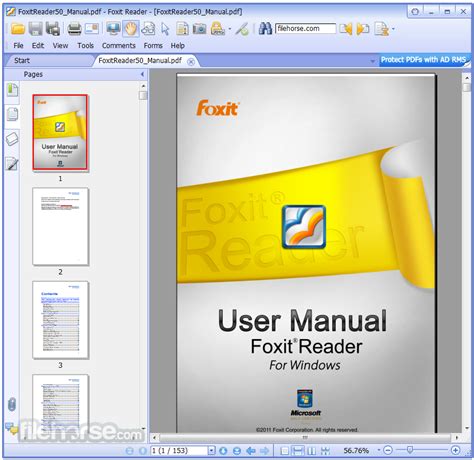 foxit reader latest version, How to rotate pdf pages foxit