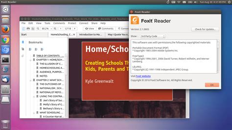foxit reader linux install, How to install the foxit reader on linux