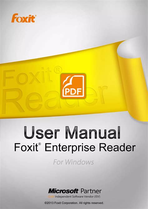 foxit reader manual, Foxit reader full version