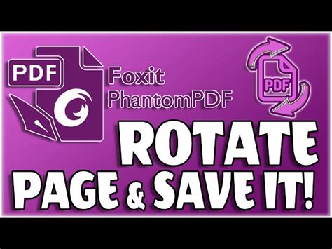 foxit reader not saving rotation, Download foxit reader for window 7