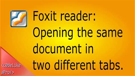 foxit reader open same pdf twice, Foxit reader screen. Foxit reader 7.2.2.929 free download
