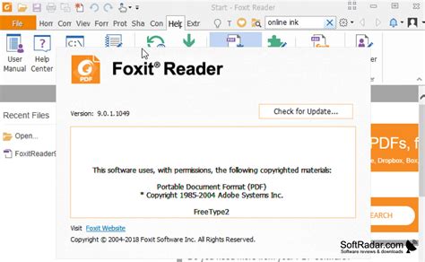 foxit reader pdf printer support, Foxit reader screen. Foxit reader 7.2.2.929 free download