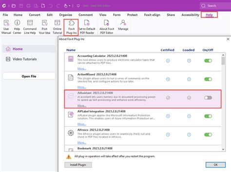 foxit reader remove ai assistant, Top 5 best pdf readers for windows 10 (free and paid). Pdf reader foxit windows software features