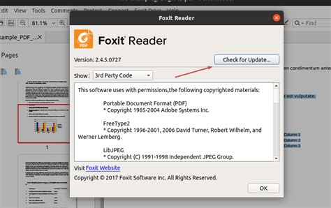 foxit reader update service, Foxit reader 7.2.2.929 free download. Foxit reader screen