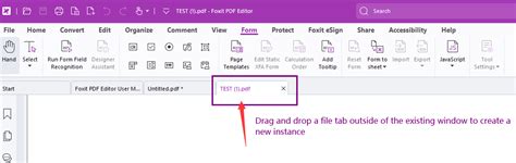 foxit view documents side by side, How to compare pdf documents side by side