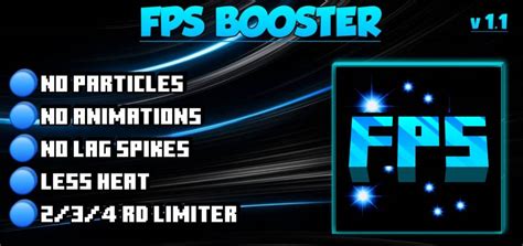 fps booster for python, 