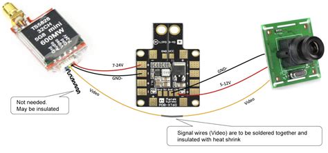 fpv camera wiring diagram 
