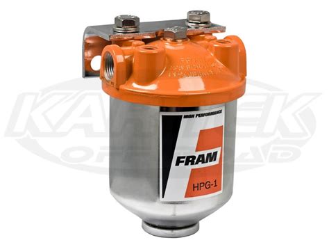 fram performance fuel filter 