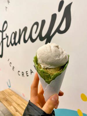 francys artisanal ice cream