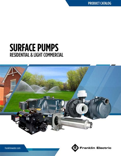 Franklin Pumps Catalogue