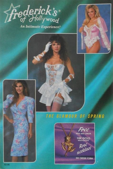 Frederick Of Hollywood Catalog