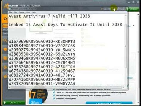free avast activation code till 2038, Free avast activation code 2024 [register your avast antivirus now