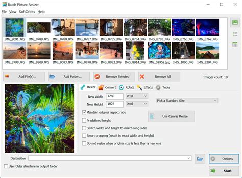 free batch resize photos software, Download batch image resizer 2.88 for windows