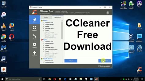 free ccleaner for your computer, Ccleaner download for free