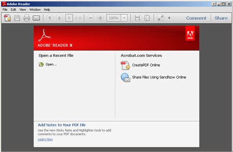 free download adobe reader x, Adobe reader 11 free download for opening pdf files ~ new tech latest