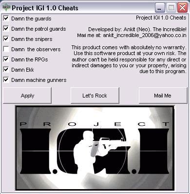 free download igi 1 cheats code software, Igi 1 cheat code software free download. Igi cheat project codes code unzip cheats program two just