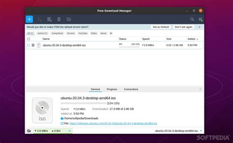 free download manager for linux, Free download manager (linux)