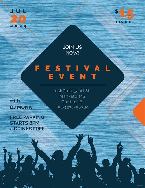 Free Event Flyer Template