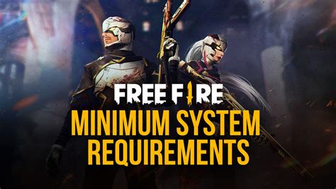 free fire pc minimum requirements, Fire pc requirements minimum windows system requirement garena. Garena free fire pc system requirements -free fire sys minimum requirements