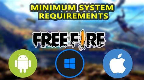 free fire pc minimum system requirements, Garena free fire pc system requirements -free fire sys minimum requirements. Fire pc requirements minimum windows system requirement garena