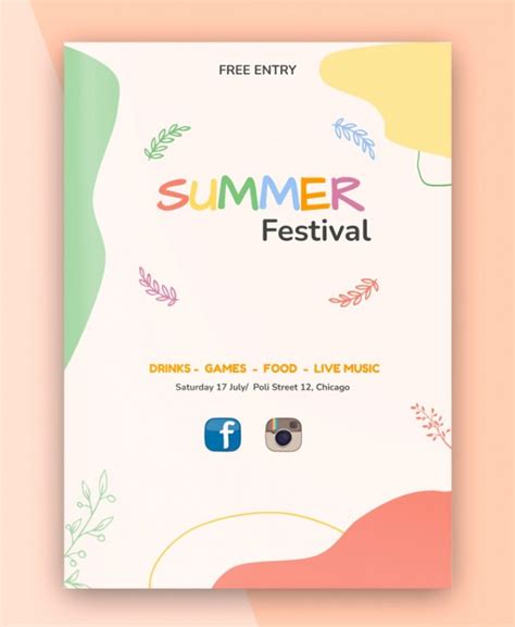 Free Google Flyer Templates