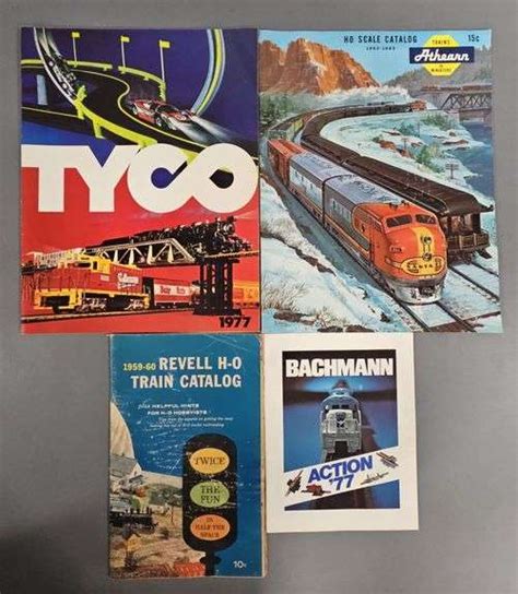 Free Ho Train Catalogs