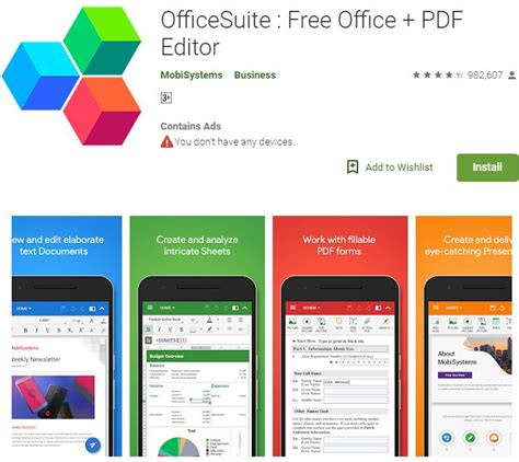 free pdf editor app android, Best free pdf creator app for android