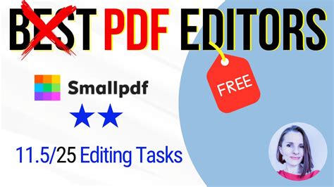 free pdf editor small pdf, Top-10 best free pdf editor for windows 10 [2019]
