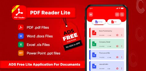 free pdf reader lite, Free pdf reader and editor