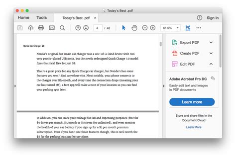 free pdf reader mac os, 5 best pdf readers for windows. Foxit glance microsoft