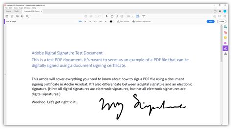 free pdf reader signature, How to use image of signature when digitally signing pdfs – help center